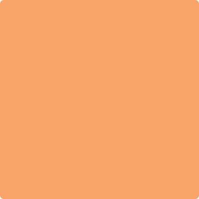 139-Party: Peach  a paint color by Benjamin Moore avaiable at Clement's Paint in Austin, TX.