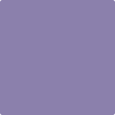 1406-Purple: Heart  a paint color by Benjamin Moore avaiable at Clement's Paint in Austin, TX.