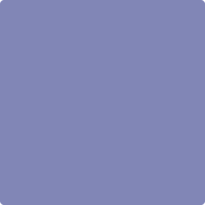 1420-Softened: Violet  a paint color by Benjamin Moore avaiable at Clement's Paint in Austin, TX.