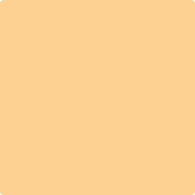 144-Honey: Burst  a paint color by Benjamin Moore avaiable at Clement's Paint in Austin, TX.