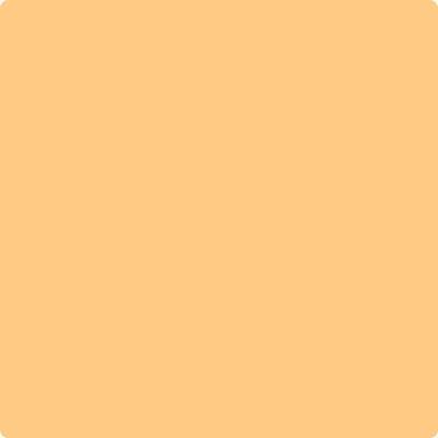 152-Florida: Orange  a paint color by Benjamin Moore avaiable at Clement's Paint in Austin, TX.