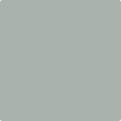 1572-Raindance:  a paint color by Benjamin Moore avaiable at Clement's Paint in Austin, TX.