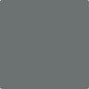 1602-Gunmetal:  a paint color by Benjamin Moore avaiable at Clement's Paint in Austin, TX.