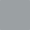 1614-Delray: Gray  a paint color by Benjamin Moore avaiable at Clement's Paint in Austin, TX.