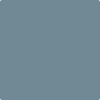 1644-Blue: Dusk  a paint color by Benjamin Moore avaiable at Clement's Paint in Austin, TX.