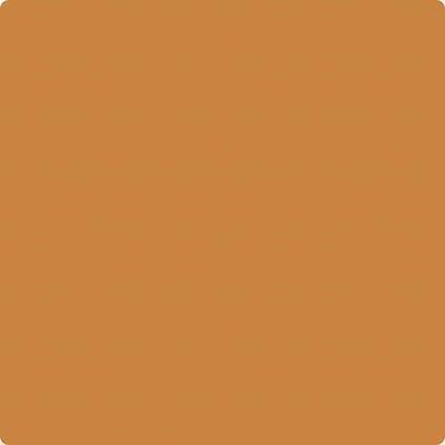 168-Amber:  a paint color by Benjamin Moore avaiable at Clement's Paint in Austin, TX.