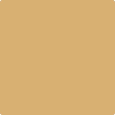 194-Hathaway: Gold  a paint color by Benjamin Moore avaiable at Clement's Paint in Austin, TX.