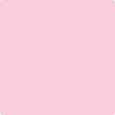 2000-60: Chiffon Pink  a paint color by Benjamin Moore avaiable at Clement's Paint in Austin, TX.