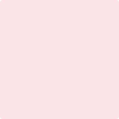 2000-70: Voile Pink  a paint color by Benjamin Moore avaiable at Clement's Paint in Austin, TX.