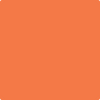 2014-30: Tangy Orange  a paint color by Benjamin Moore avaiable at Clement's Paint in Austin, TX.