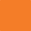2015-20: Orange Burst  a paint color by Benjamin Moore avaiable at Clement's Paint in Austin, TX.