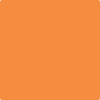 2015-30: Calypso Orange  a paint color by Benjamin Moore avaiable at Clement's Paint in Austin, TX.