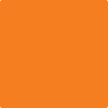 2016-10: Startling Orange  a paint color by Benjamin Moore avaiable at Clement's Paint in Austin, TX.