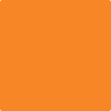 2016-20: Citrus Orange  a paint color by Benjamin Moore avaiable at Clement's Paint in Austin, TX.