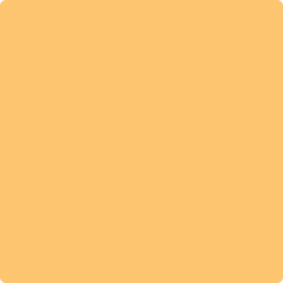 2017-40: Sweet Orange  a paint color by Benjamin Moore avaiable at Clement's Paint in Austin, TX.