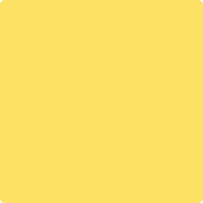 2021-40: Yellow Highlighter  a paint color by Benjamin Moore avaiable at Clement's Paint in Austin, TX.