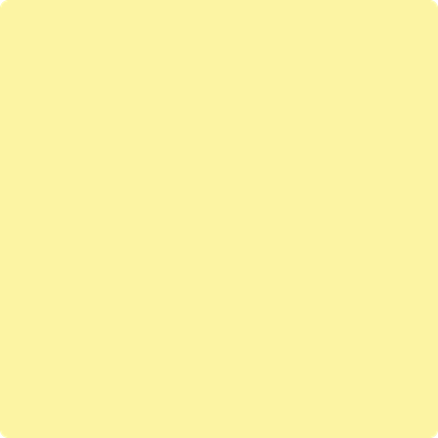 2023-50: Lemon Meringue  a paint color by Benjamin Moore avaiable at Clement's Paint in Austin, TX.