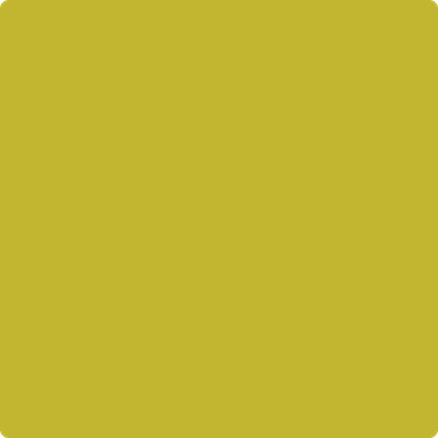 2024-10: Chartreuse  a paint color by Benjamin Moore avaiable at Clement's Paint in Austin, TX.