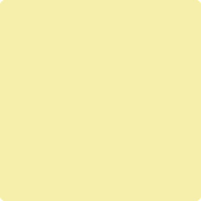 2024-50: Jasper Yellow  a paint color by Benjamin Moore avaiable at Clement's Paint in Austin, TX.