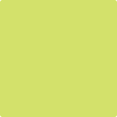 2026-40: Green Apple  a paint color by Benjamin Moore avaiable at Clement's Paint in Austin, TX.