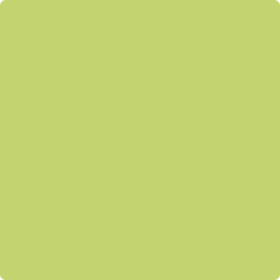 2028-40: Pear Green  a paint color by Benjamin Moore avaiable at Clement's Paint in Austin, TX.