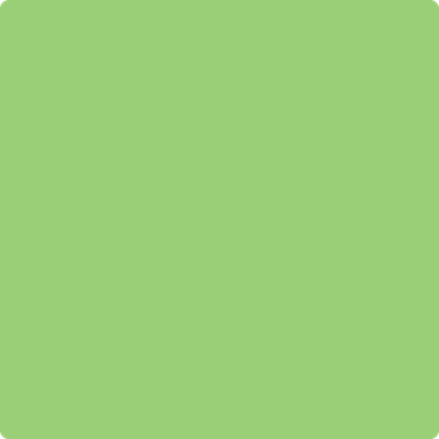 2030-40: Spring Leaf  a paint color by Benjamin Moore avaiable at Clement's Paint in Austin, TX.