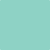 2039-50: Mermaid Green  a paint color by Benjamin Moore avaiable at Clement's Paint in Austin, TX.
