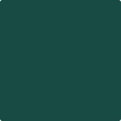 2047-10: Forest Green by Benjamin Moore | Clement's Paint