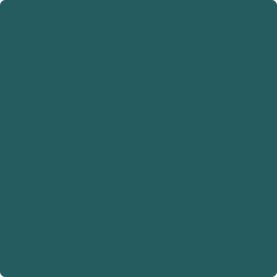 2053-20: Dark Teal  a paint color by Benjamin Moore avaiable at Clement's Paint in Austin, TX.