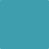 2054-40: Blue Lagoon  a paint color by Benjamin Moore avaiable at Clement's Paint in Austin, TX.