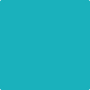 2056-40: Blue Aqua  a paint color by Benjamin Moore avaiable at Clement's Paint in Austin, TX.
