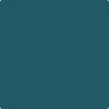 2057-20: Galapagos Turquoise  a paint color by Benjamin Moore avaiable at Clement's Paint in Austin, TX.