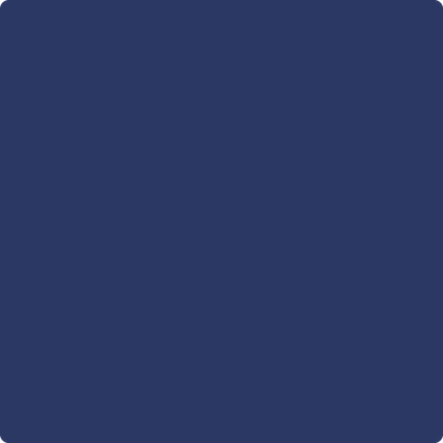 2065-10: Admiral Blue by Benjamin Moore | Clement's Paint