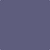 2069-30: Darkest Grape  a paint color by Benjamin Moore avaiable at Clement's Paint in Austin, TX.