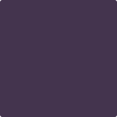 2071-10: Exotic Purple  a paint color by Benjamin Moore avaiable at Clement's Paint in Austin, TX.