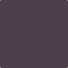 2072-20: Black Raspberry  a paint color by Benjamin Moore avaiable at Clement's Paint in Austin, TX.