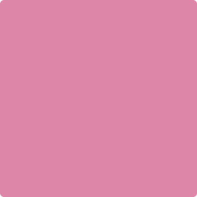 2078-40: Paradise Pink  a paint color by Benjamin Moore avaiable at Clement's Paint in Austin, TX.
