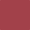 2081-10: Burnt Peanut Red  a paint color by Benjamin Moore avaiable at Clement's Paint in Austin, TX.