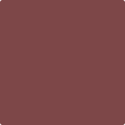 2082-20: Plum Raisin  a paint color by Benjamin Moore avaiable at Clement's Paint in Austin, TX.