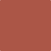2089-10: Iron Ore Red  a paint color by Benjamin Moore avaiable at Clement's Paint in Austin, TX.