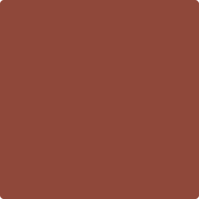 2091-20: Rustic Brick  a paint color by Benjamin Moore avaiable at Clement's Paint in Austin, TX.