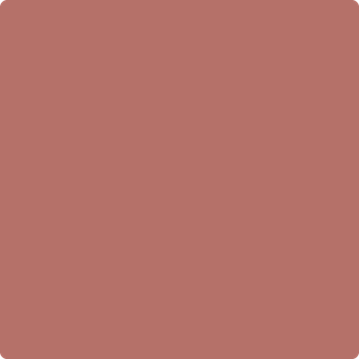 2091-40: Red River Clay  a paint color by Benjamin Moore avaiable at Clement's Paint in Austin, TX.
