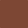 2094-10: Burnt Cinnamon  a paint color by Benjamin Moore avaiable at Clement's Paint in Austin, TX.