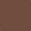 2095-10: Adirondack Brown  a paint color by Benjamin Moore avaiable at Clement's Paint in Austin, TX.
