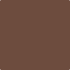 2097-10: Toasted Brown  a paint color by Benjamin Moore avaiable at Clement's Paint in Austin, TX.