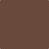 2098-10: Barrel Brown  a paint color by Benjamin Moore avaiable at Clement's Paint in Austin, TX.