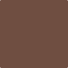 2098-20: Roasted Coffee Beans  a paint color by Benjamin Moore avaiable at Clement's Paint in Austin, TX.