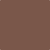 2098-30: Dark Nut Brown  a paint color by Benjamin Moore avaiable at Clement's Paint in Austin, TX.