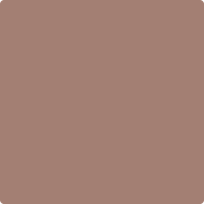2099-40: Autumn Brown  a paint color by Benjamin Moore avaiable at Clement's Paint in Austin, TX.