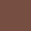 2101-20: Cocoa Brown  a paint color by Benjamin Moore avaiable at Clement's Paint in Austin, TX.